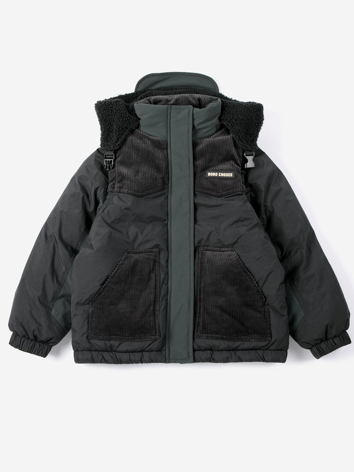 [Bobo Choses]Padded anorak-Midnight Blue
