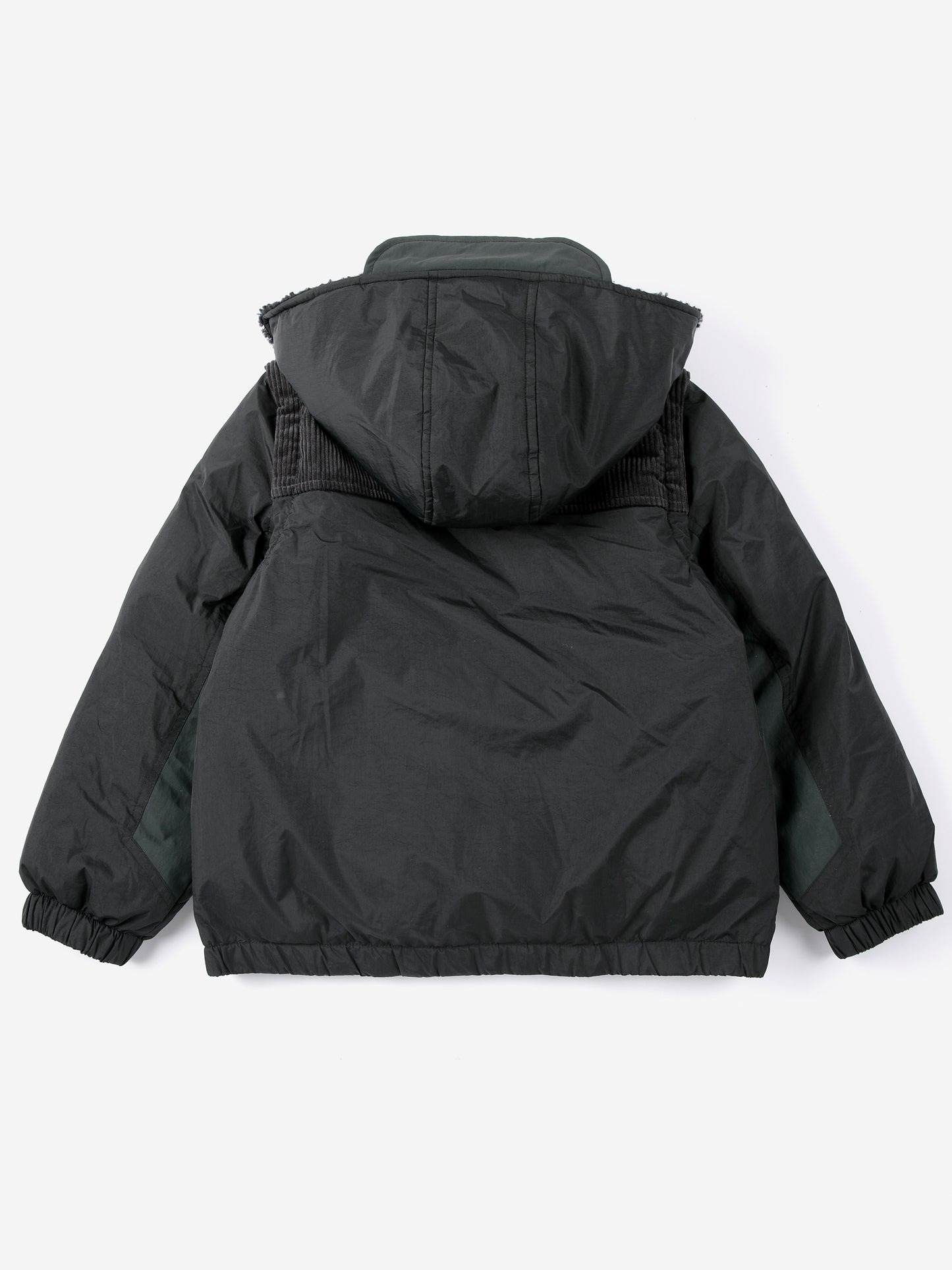 [Bobo Choses]Padded anorak-Midnight Blue
