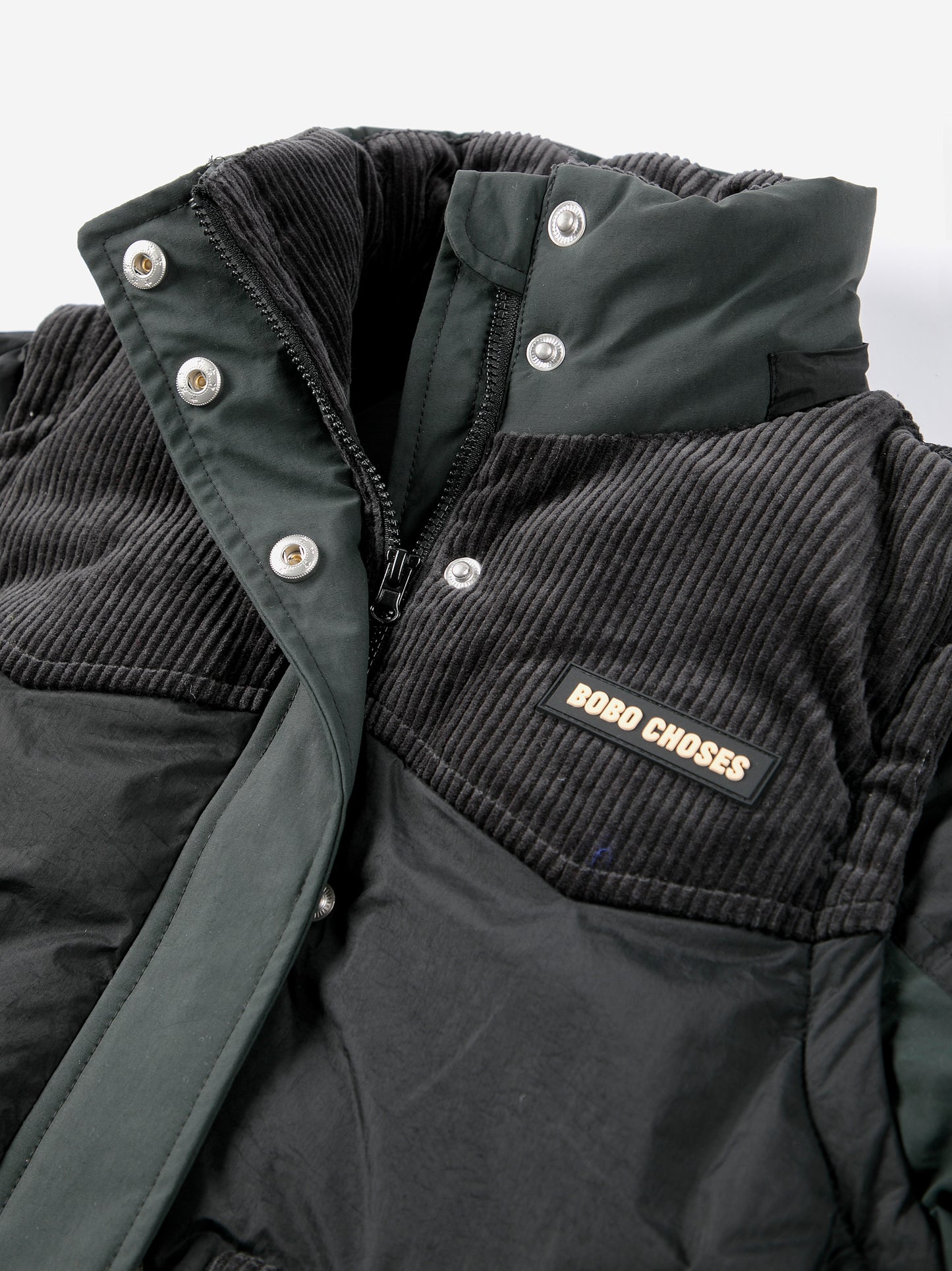 [Bobo Choses]Padded anorak-Midnight Blue