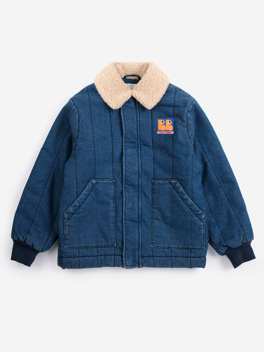 [Bobo Choses]Tag Denim Jacket