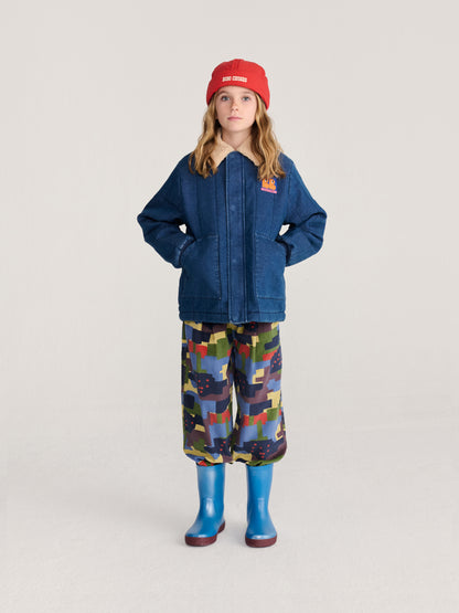 [Bobo Choses]Tag Denim Jacket