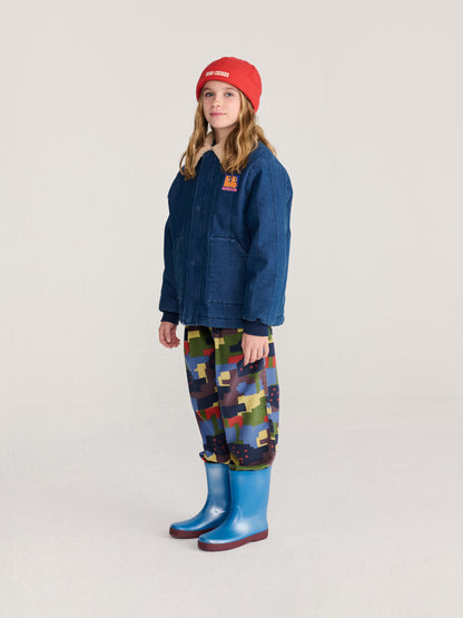 [Bobo Choses]Tag Denim Jacket