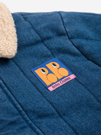 [Bobo Choses]Tag Denim Jacket