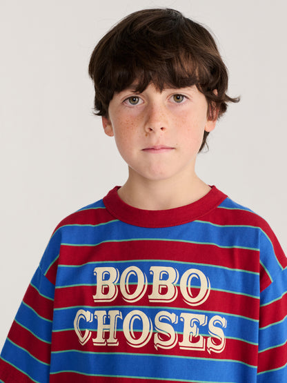 [Bobo Choses]Bobo Choses Embossed T-shirt-