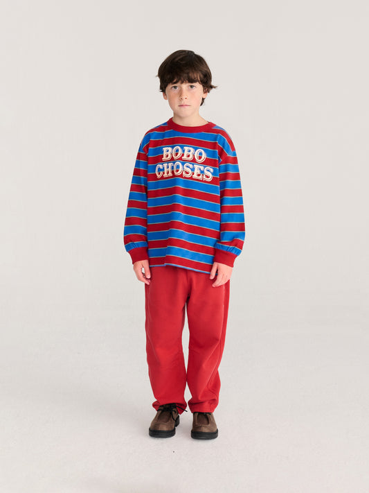 [Bobo Choses]Bobo Choses Embossed T-shirt-