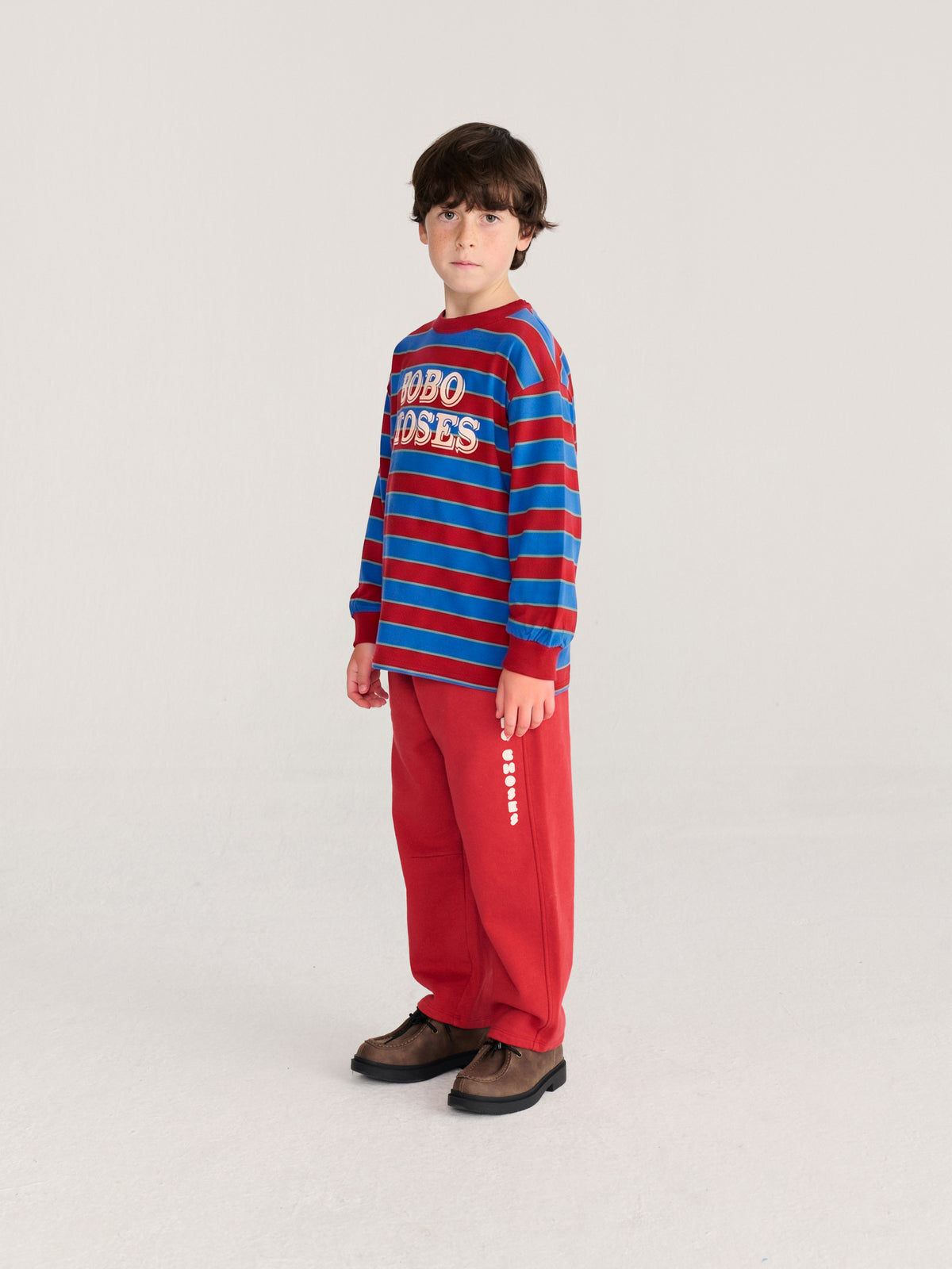 [Bobo Choses]Bobo Choses Embossed T-shirt-