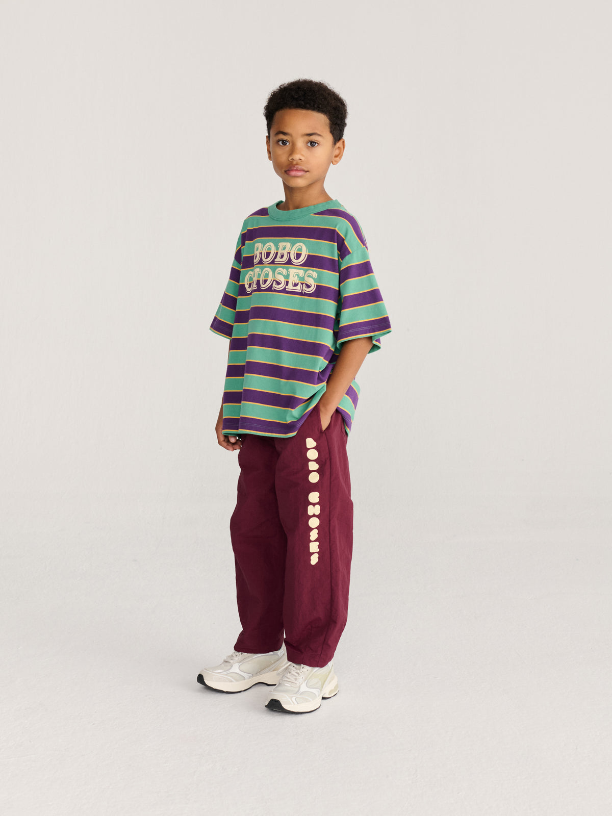 [Bobo Choses]Bolder tracksuit pants