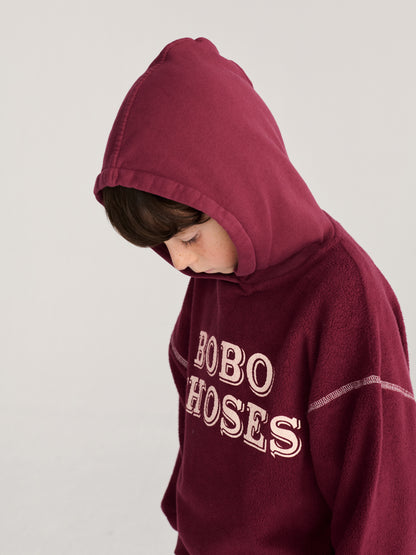 [Bobo Choses]Embossed hoodie