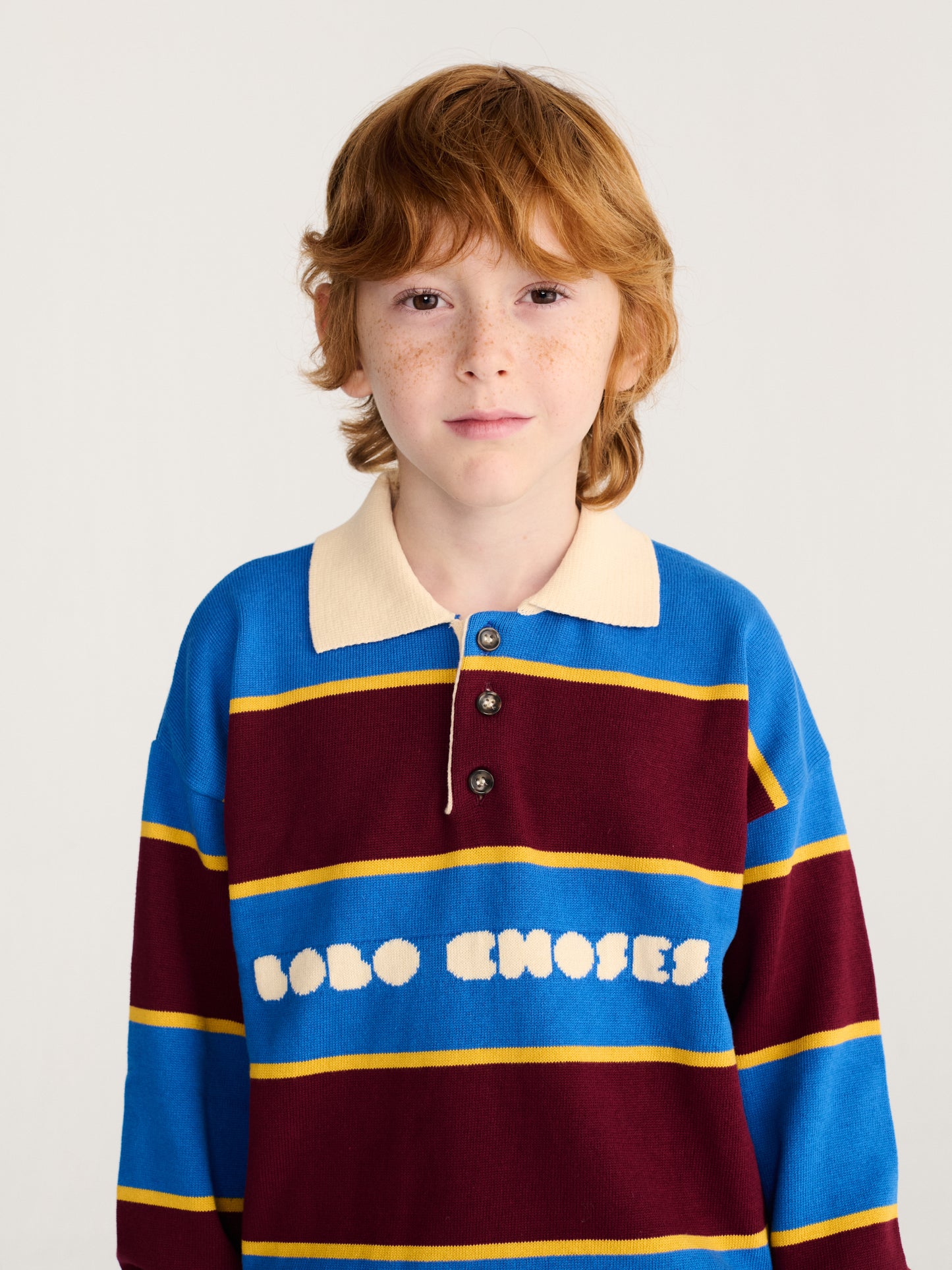 [Bobo Choses] Bolder polo jumper