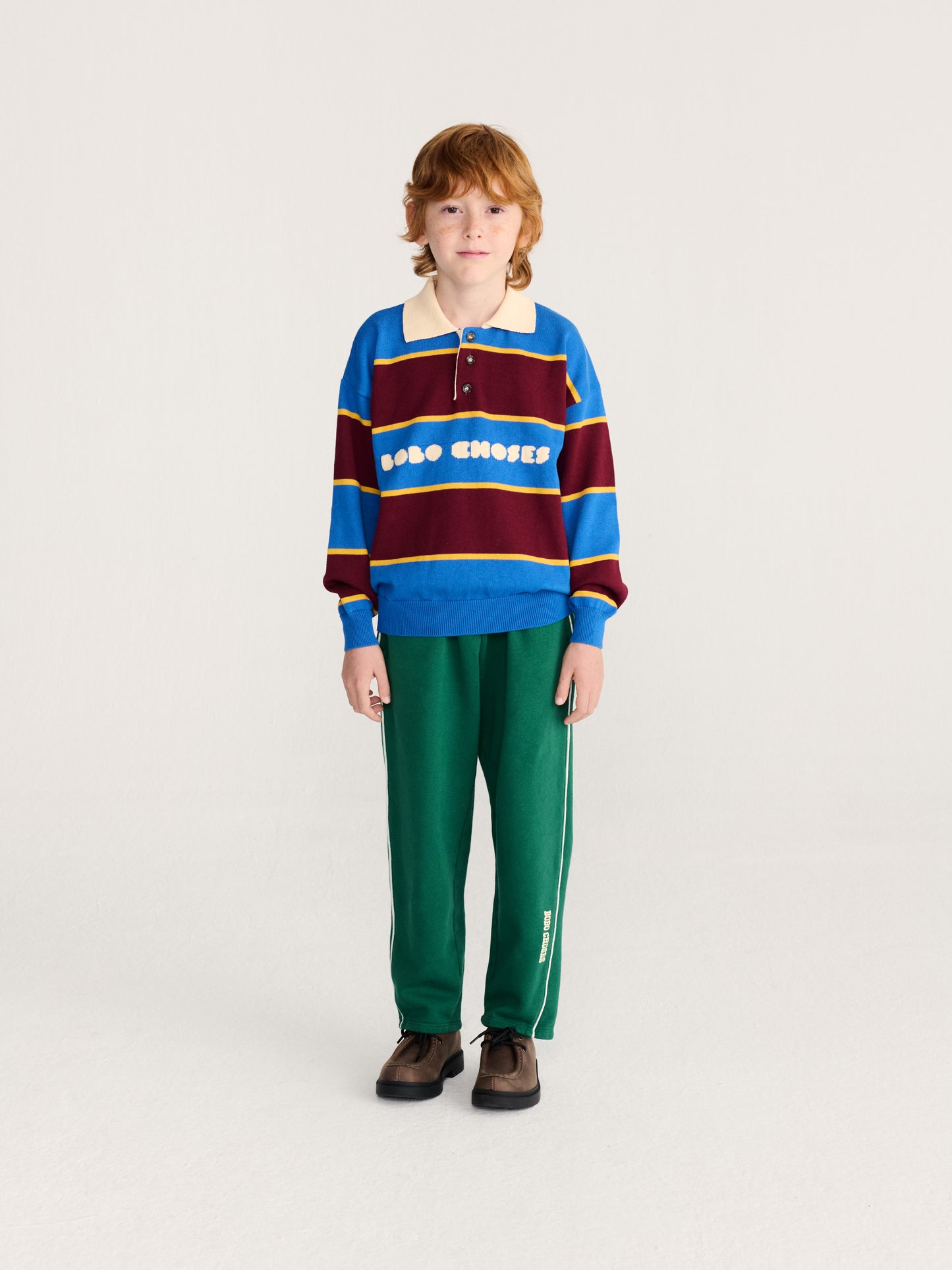 [Bobo Choses] Bolder polo jumper