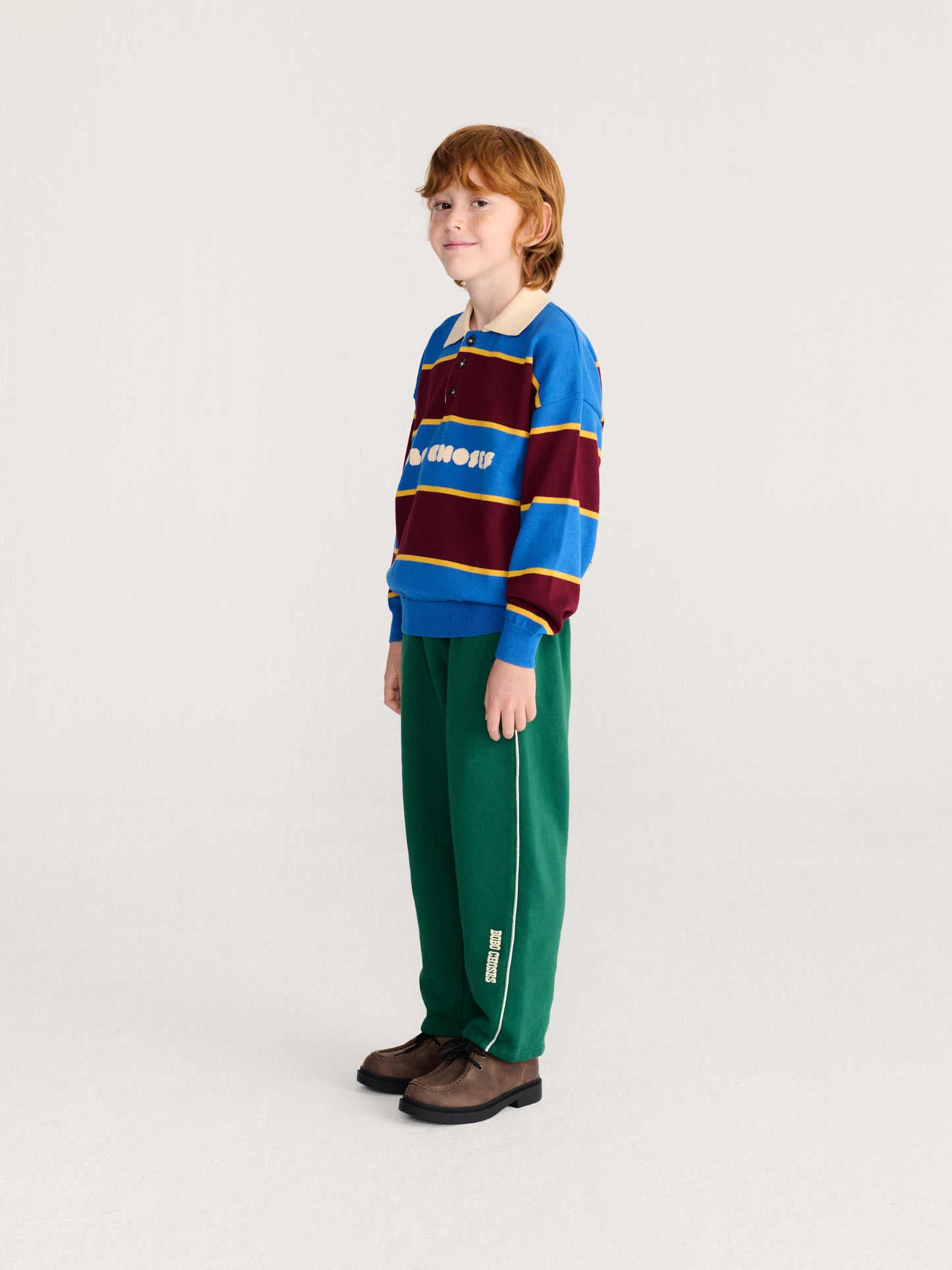 [Bobo Choses] Bolder polo jumper