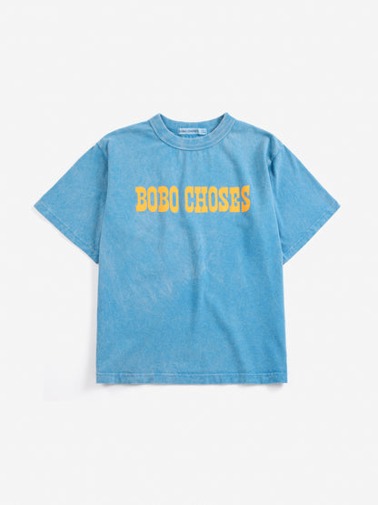 [Bobo Choses] Pop T-shirt -Blue