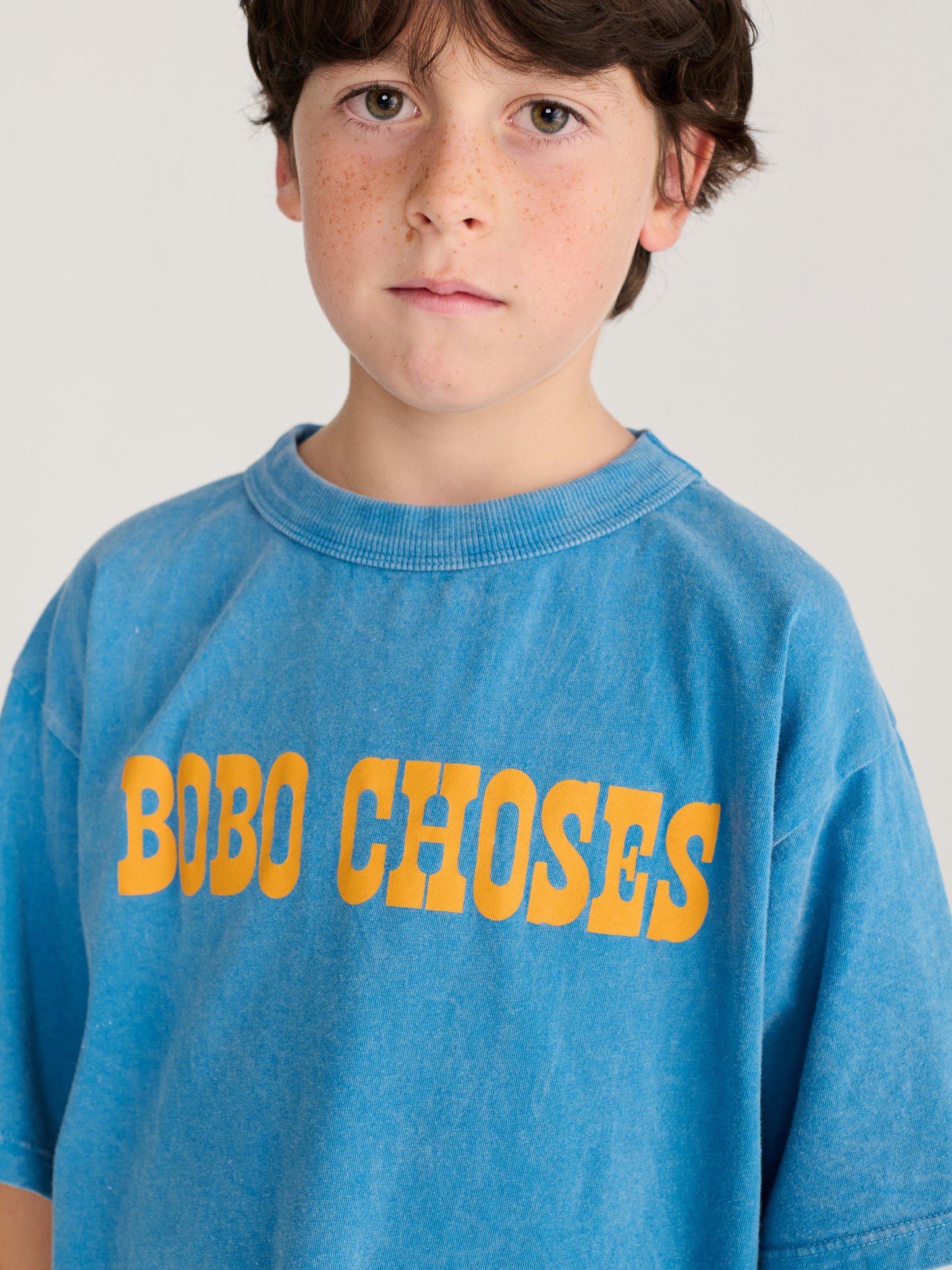 [Bobo Choses] Pop T-shirt -Blue