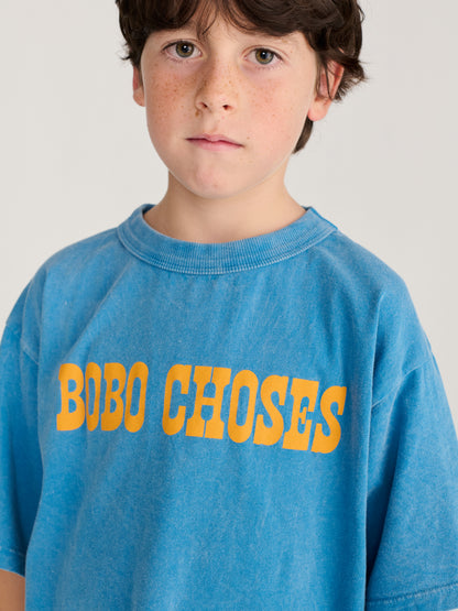[Bobo Choses] Pop T-shirt -Blue