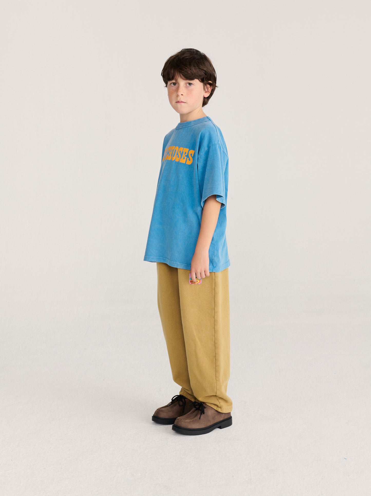[Bobo Choses] Pop T-shirt -Blue