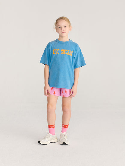 [Bobo Choses] Pop T-shirt -Blue