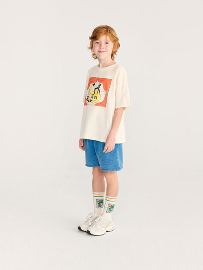 [Bobo Choses]Myestery BC Bermudas Shorts-Blue