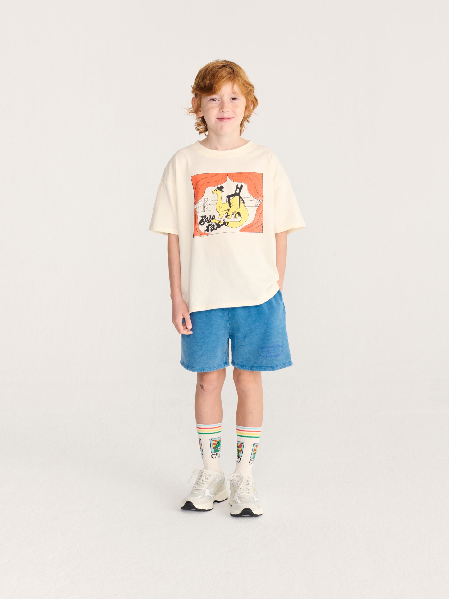 [Bobo Choses]Myestery BC Bermudas Shorts-Blue