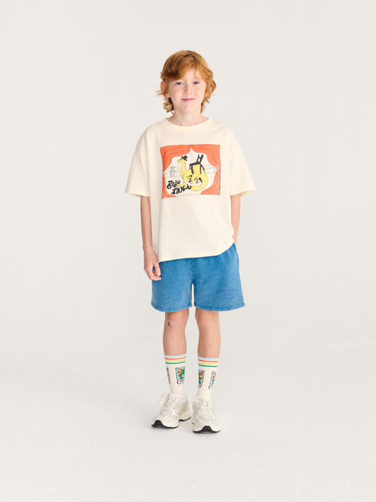 [Bobo Choses]Myestery BC Bermudas Shorts-Blue