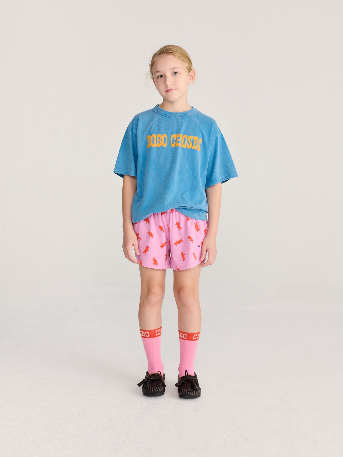 [Bobo Choses] Pop T-shirt -Blue