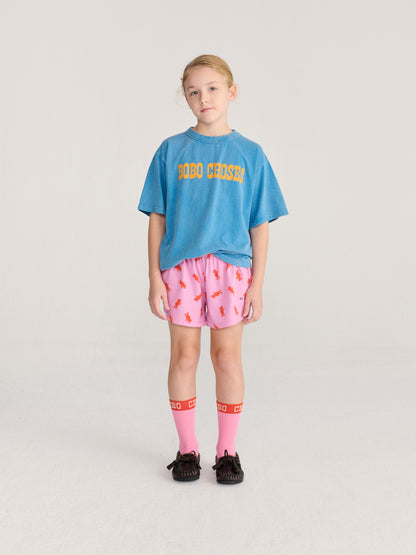 [Bobo Choses] Pop T-shirt -Blue