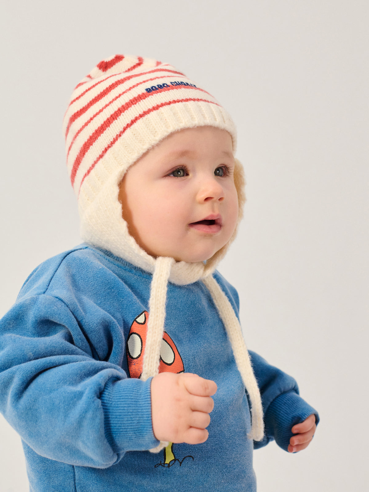 [Bobo Choses]Knitted beanie-Multicolor