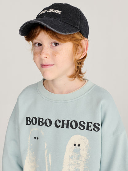 [Bobo Choses]Bobo Choses denim cap-Black