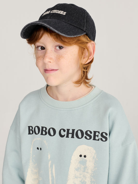 [Bobo Choses]Bobo Choses denim cap-Black