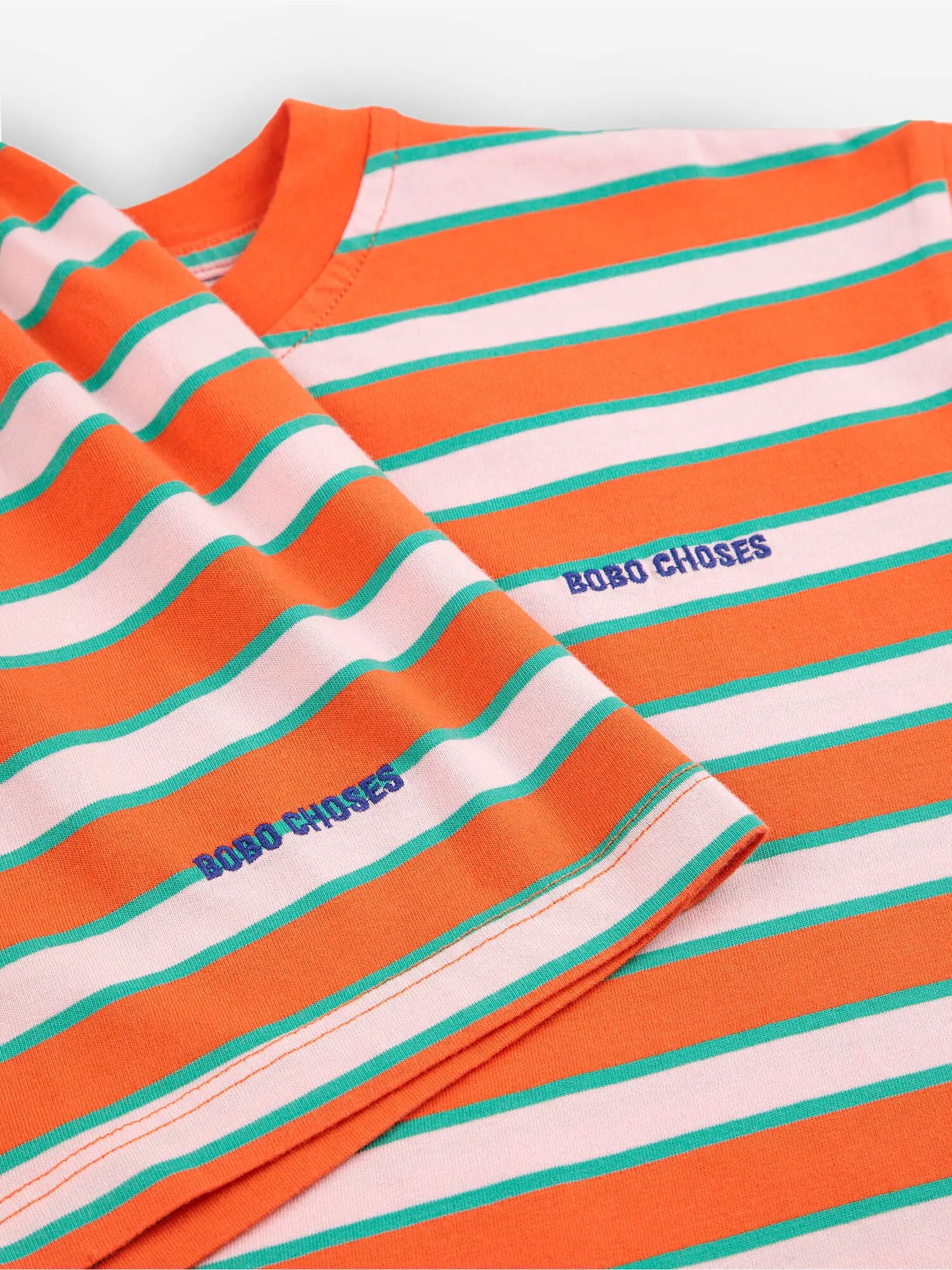 [Bobo Choses]Red Stripes Loungewear Set