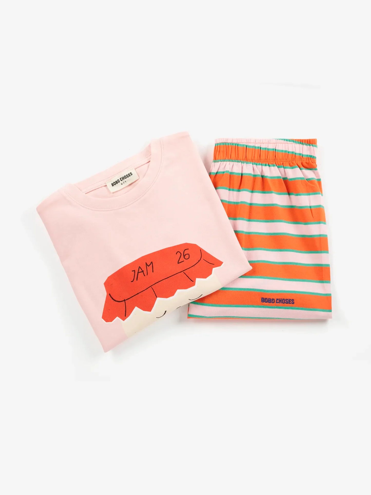 [Bobo Choses]Jammy Smiles Loungewear Set