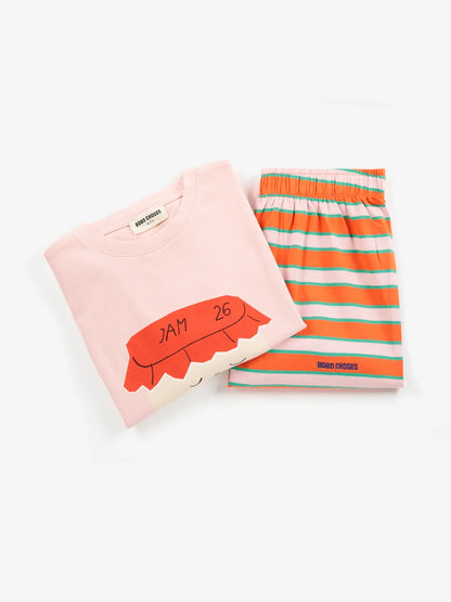 [Bobo Choses]Jammy Smiles Loungewear Set
