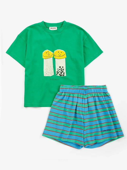 [Bobo Choses]Salty&Peppy Loungewear Set
