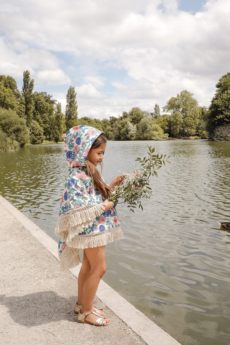 [Louise Misha] - Beach Cape Mael - Blue Summer Meadow