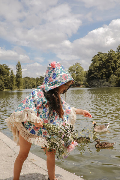 [Louise Misha] - Beach Cape Mael - Blue Summer Meadow