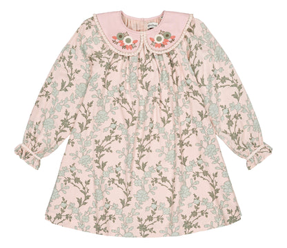[Bachaa]Berlingot Dress - Souffle givré print