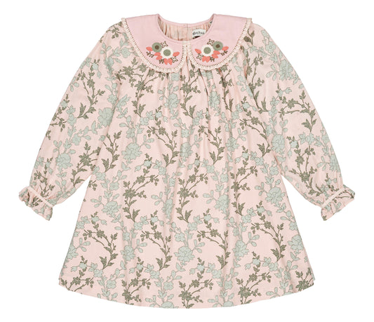 [Bachaa]Berlingot Dress - Souffle givré print