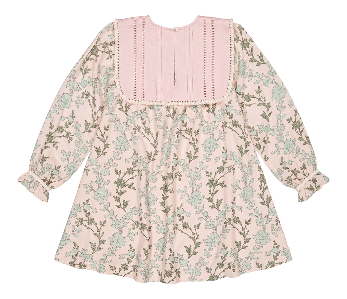 [Bachaa]Berlingot Dress - Souffle givré print