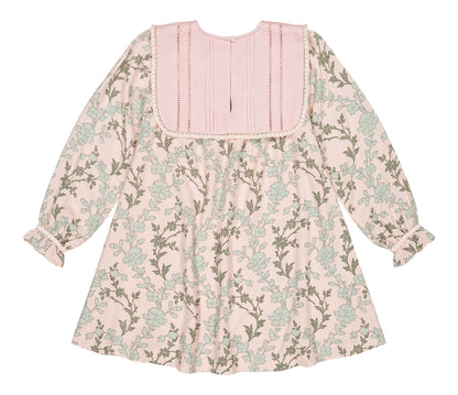 [Bachaa]Berlingot Dress - Souffle givré print