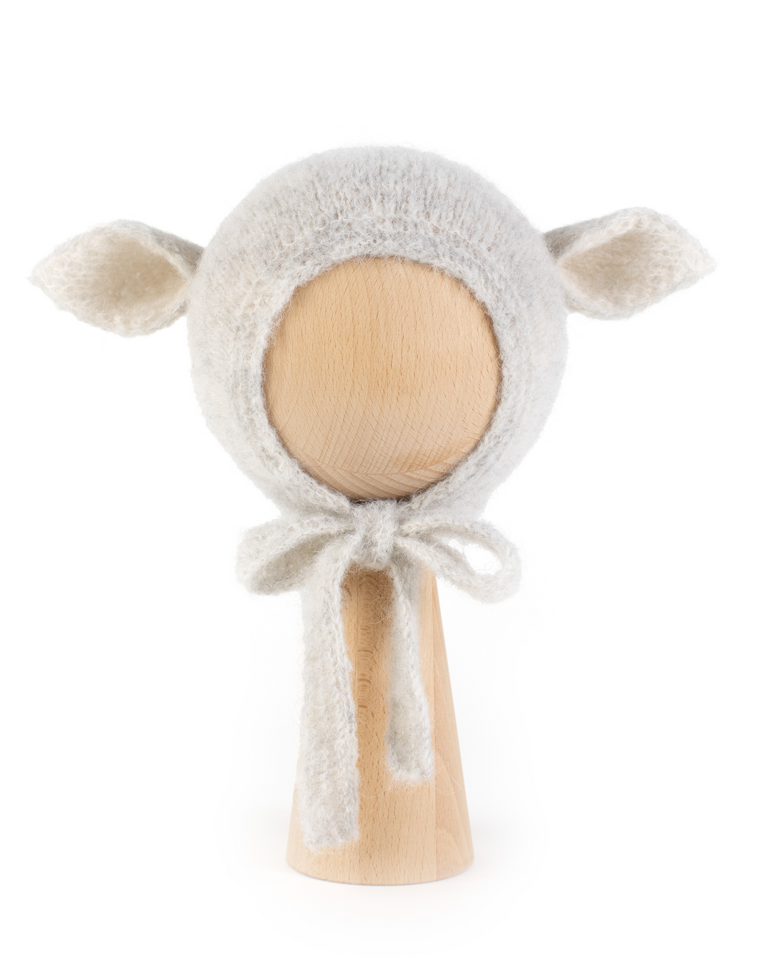 [Gang of Kids] Fairy Hat Alpaca & Silk - Pearl Gray