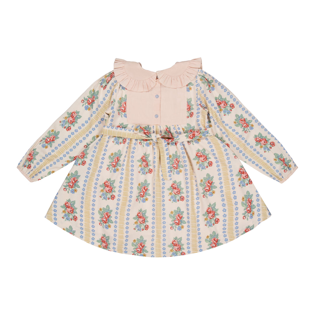 [Bachaa] Babydoll Robe Dress - Darling Print