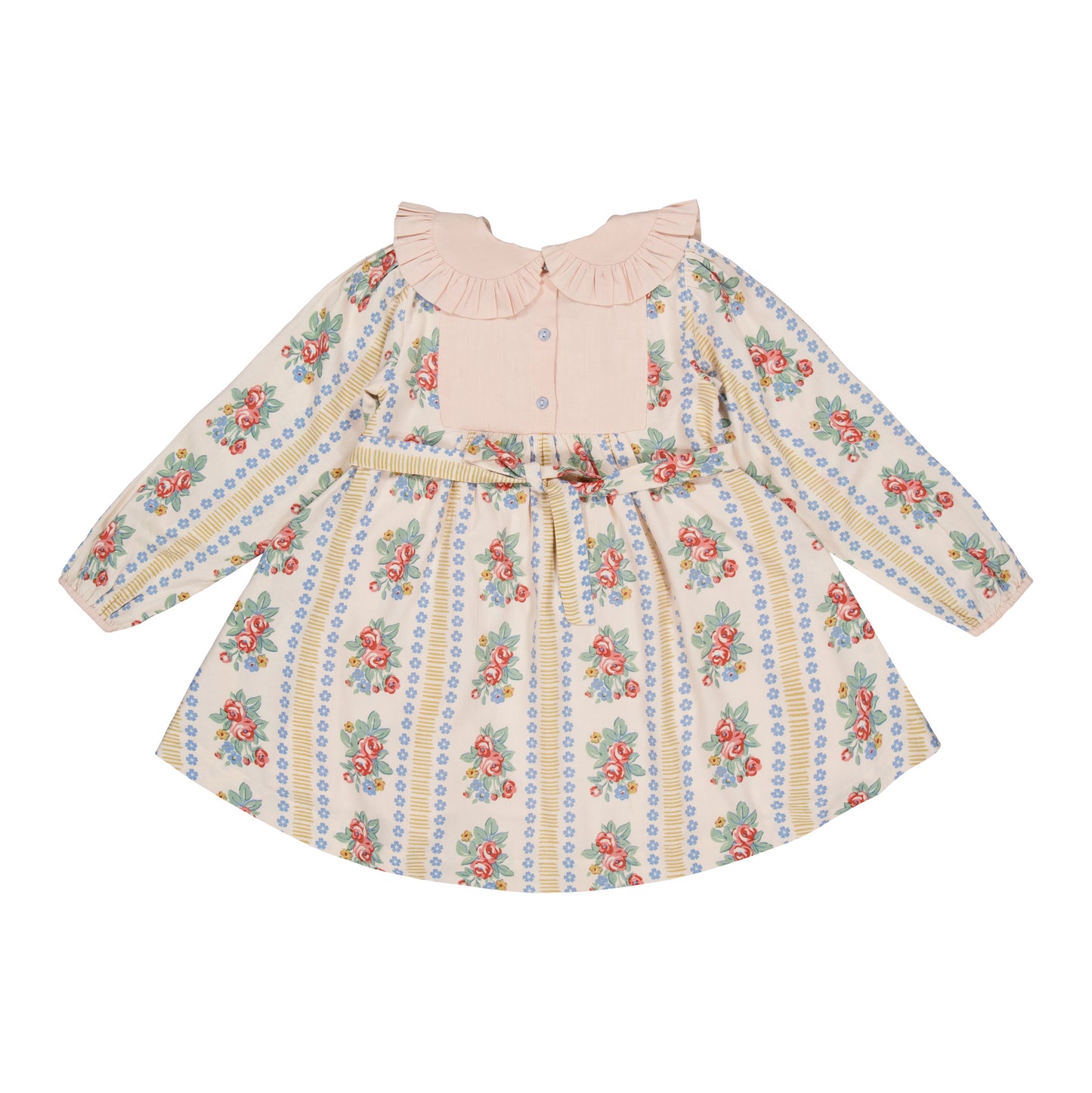 [Bachaa] Babydoll Robe Dress - Darling Print