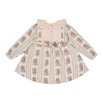 [Bachaa] Babydoll Robe Dress - Darling Print