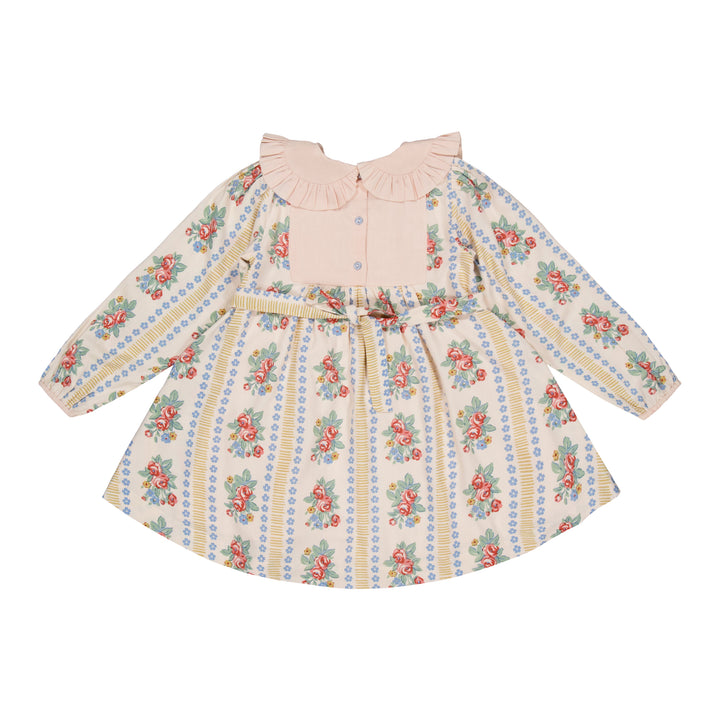 [Bachaa] Babydoll Robe Dress - Darling Print
