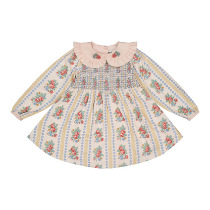 [Bachaa] Babydoll Robe Dress - Darling Print