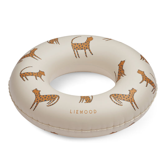 [Liewood] Baloo Swim Ring Small -  Leopard / Sandy