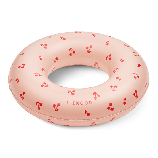 [Liewood] Baloo Swim Ring Small - Cherries / Apple Blossom