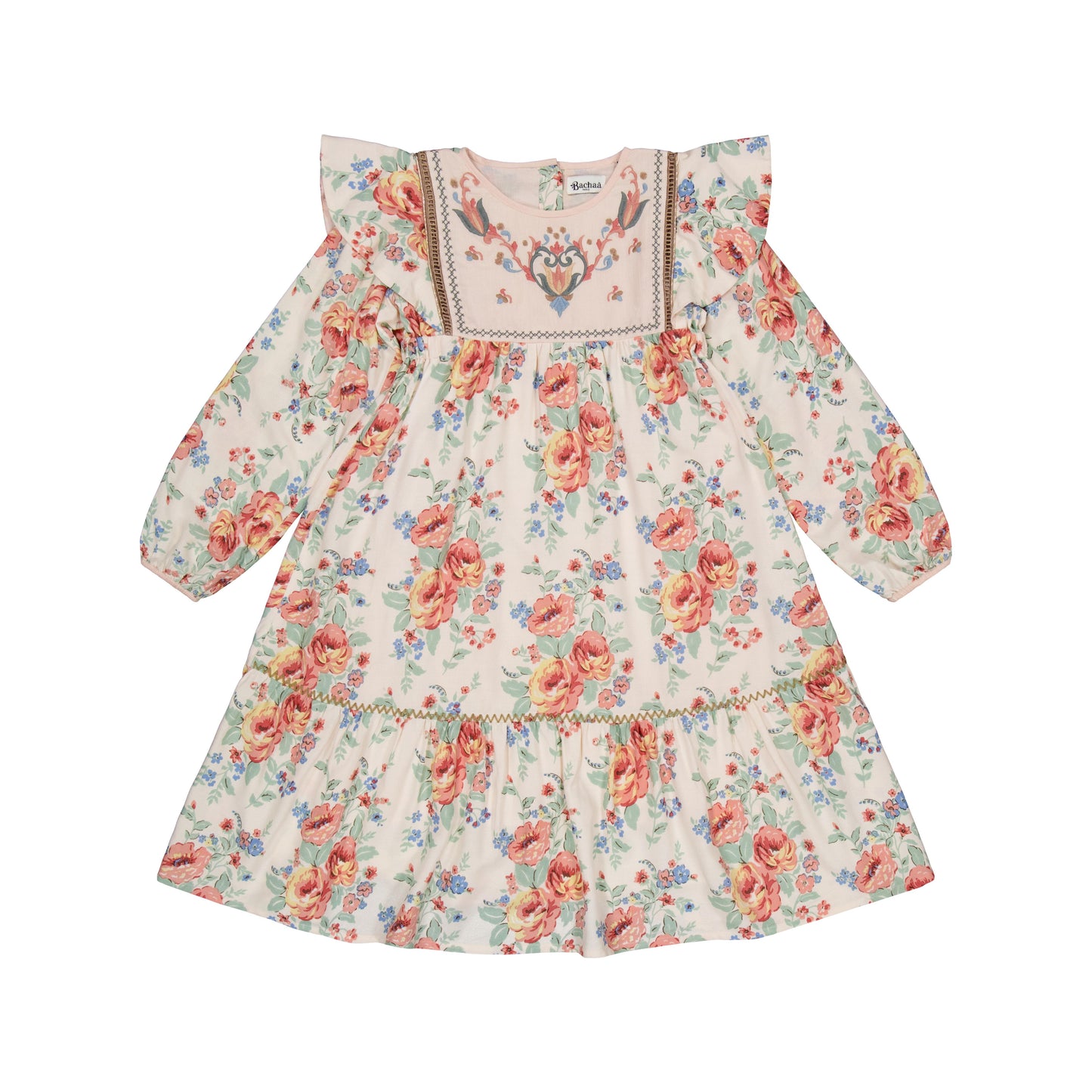 [Bachaa] Beauty Robe Dress - Amor Print