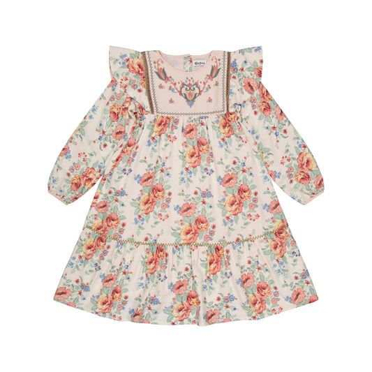 [Bachaa] Beauty Robe Dress - Amor Print