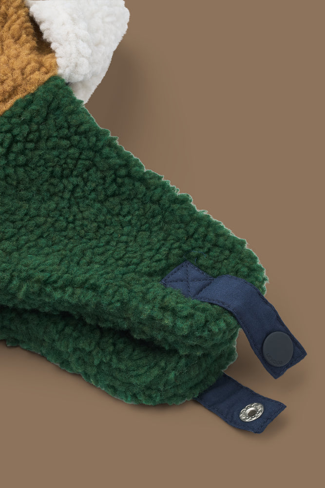 [Liewood] Bravo Pile Hat - Classic navy multi mix