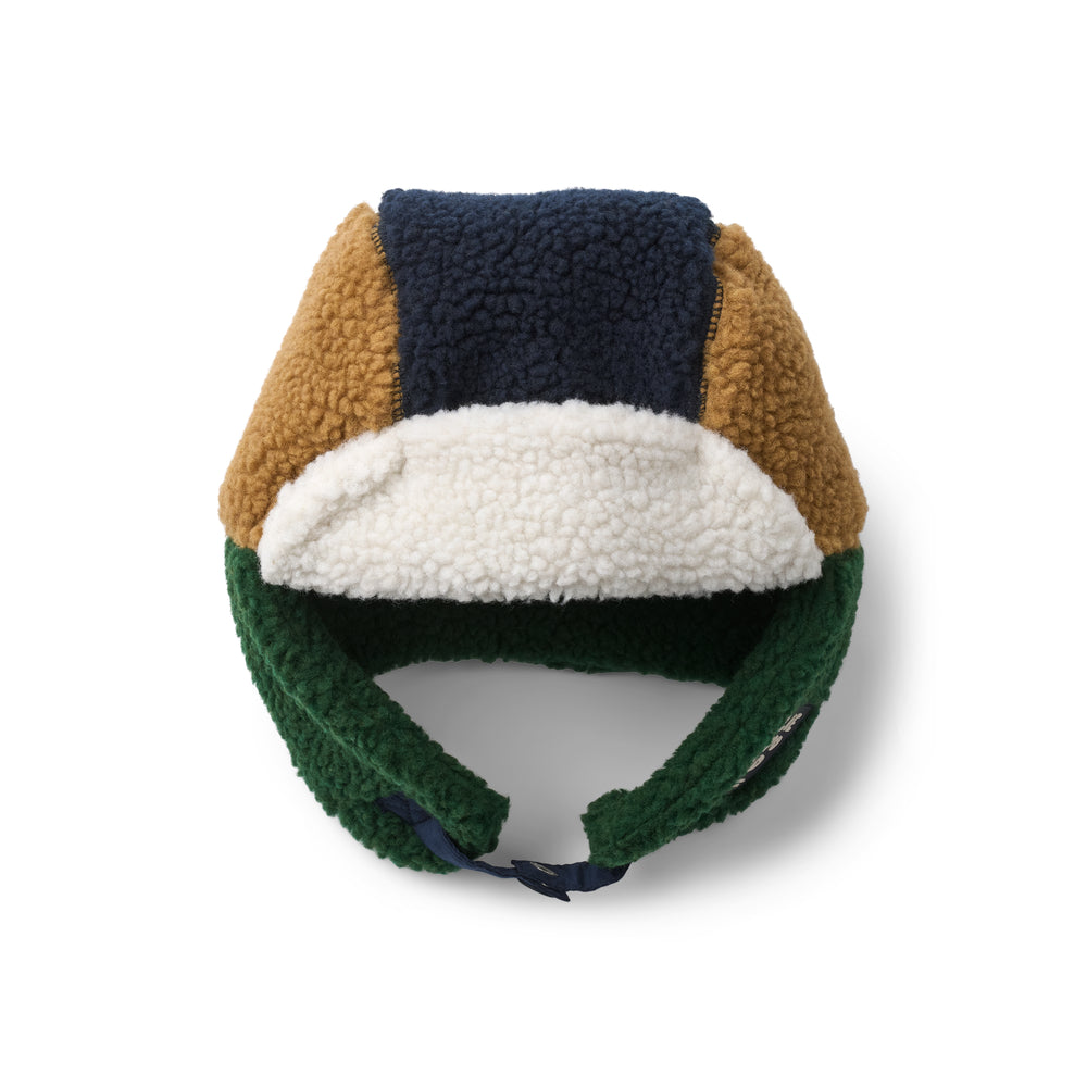 [Liewood] Bravo Pile Hat - Classic navy multi mix